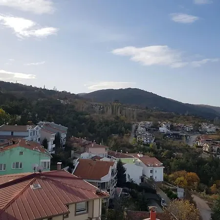 Villa Aden Sehir Ve Doga Manzarali 4 Katli Cekirge