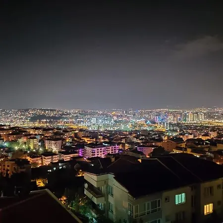 Aden Sehir Ve Doga Manzarali 4 Katli * Cekirge