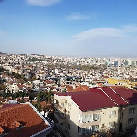 Villa Aden Sehir Ve Doga Manzarali 4 Katli Cekirge